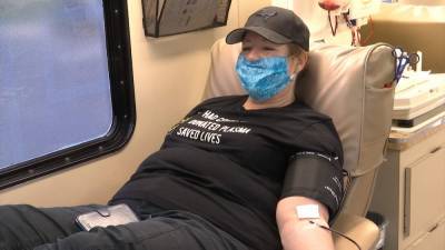 Florida woman who lost husband to coronavirus encourages survivors to donate plasma - clickorlando.com - state Florida