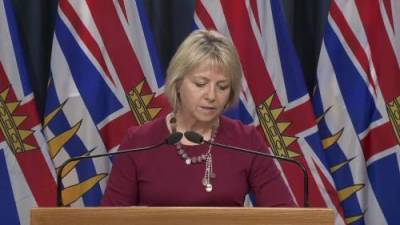 Bonnie Henry - B.C.’s top doctor calls on federal government to decriminalize people who use drugs, provide safer supply - globalnews.ca - Britain - city Columbia, Britain