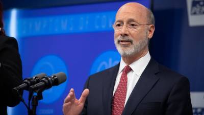 Tom Wolf - Gov. Tom Wolf announces $50M in grant funding for Pa. front line workers - fox29.com - state Pennsylvania