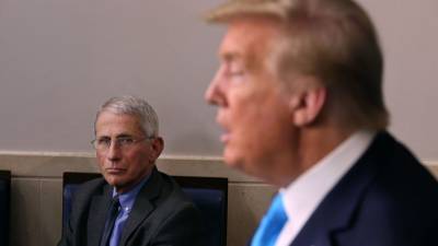 Donald Trump - Anthony Fauci - Peter Navarro - Fauci says attacks on him by some in White House 'only reflecting negatively on them' - fox29.com - Usa - Washington - county White