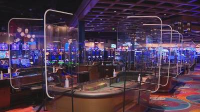 Pennsylvania casino revenues down 18%, impacted by pandemic - fox29.com - state Pennsylvania - city Harrisburg