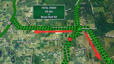 Authorities investigate fatal motorcycle crash in Lake County - clickorlando.com - state Florida - county Lake - county Clermont