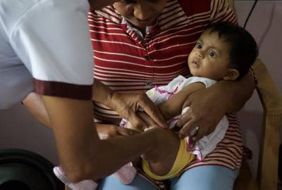 Putting Women and Children First: Immunization Resumes in Sri Lanka amidst the COVID-19 Pandemic - who.int - Sri Lanka