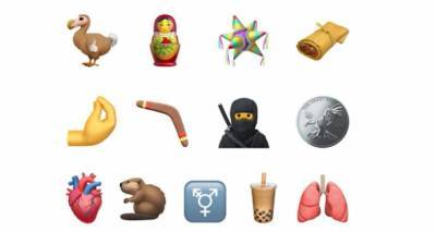 New Apple emojis including bubble tea, ninja coming soon - clickorlando.com - Italy
