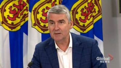 Nova Scotia - Stephen Macneil - Nova Scotia premier challenges people to ‘get the blazes out’ and visit local shops and restaurants - globalnews.ca