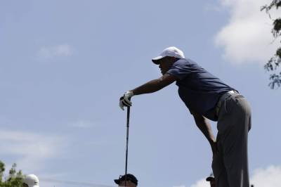 Big finish for Woods with hopes of making cut at Memorial - clickorlando.com - state Ohio - city Dublin, state Ohio