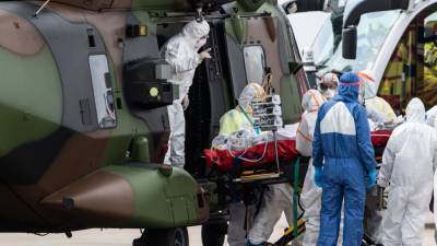 Carlos Gimenez - Military medics deploy in California, Texas as virus surges - fox29.com - state California - state Florida - state Texas - county Miami-Dade