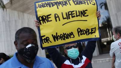 Stress rises for unemployed as extra $600 benefit nears end - fox29.com - Washington - city Phoenix