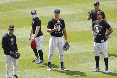 Aaron Boone - LeMahieu back with Yanks after recovering from COVID-19 - clickorlando.com - New York - city New York - Washington