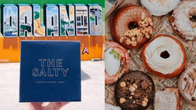 Not your traditional gas station donuts: Orlando to taste the ‘The Salty Donut' - clickorlando.com - state Florida