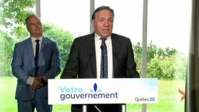 Premier Legault reminds Quebecers to keep private gatherings small - globalnews.ca