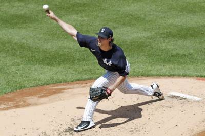 Gerrit Cole - Gerrit Cole & recorded fans tune up for Yankees debuts - clickorlando.com - New York - city New York