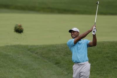 Big finish for Woods gets him to the weekend at Memorial - clickorlando.com - state Ohio - city Dublin, state Ohio
