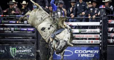 Saskatchewan bull rider Dakota Buttar plans to land right where he left off - globalnews.ca - Canada