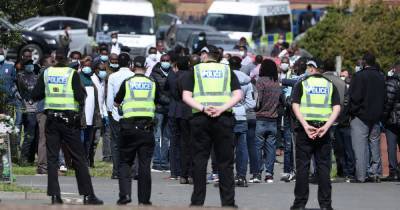 Funeral of Glasgow knife attacker delayed after over 100 mourners arrive breaking Covid restrictions - dailyrecord.co.uk - Scotland - Sudan
