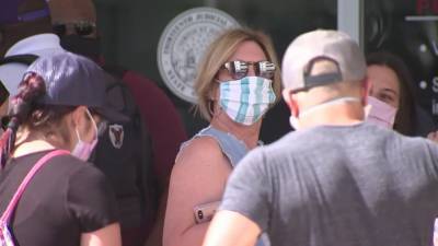 Carlos Gimenez - Miami-Dade to issue $100 fines for people not wearing masks in public - fox29.com - county Miami - county Miami-Dade