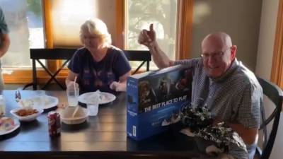 ‘I love it!’: 80-year-old gamer receives PS4 as birthday gift from his children - fox29.com - state Colorado