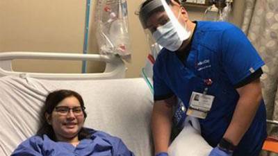 Coronavirus patient, 24, who was ‘close to death’ leaves Texas hospital after 79 days - fox29.com - state Texas - county Hill - county Dallas