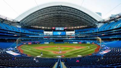 Blue Jays not allowed to play games in Canada amid COVID-19 pandemic - fox29.com - Canada - county Centre - county Rogers