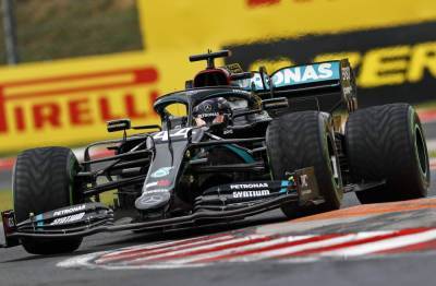 Lewis Hamilton - Max Verstappen - Michael Schumacher - Hamilton wins 8th Hungarian GP to equal Schumacher F1 record - clickorlando.com - Germany - Britain - France - Hungary - city Budapest