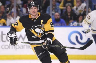 Mike Sullivan - Conor Sheary - Penguins star Crosby misses practice with undisclosed issue - clickorlando.com - city Pittsburgh - county Crosby - city Sidney, county Crosby