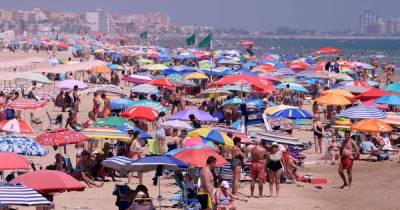 Spanish tourist hotspot in Costa Blanca closes immediately with Covid-19 'out of control' - dailystar.co.uk - Spain - county Valencia