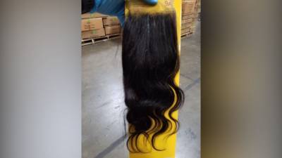 13 tons of human hair allegedly linked to forced child labor in China seized by US border patrol - fox29.com - New York - China - Usa - city New York - city Newark
