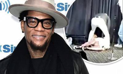 DL Hughley calls himself 'a regular Typhoid Mary' and says he gave multiple people COVID-19 - dailymail.co.uk - city Nashville