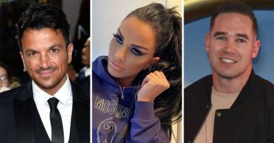 Kieran Hayler - Katie Price - Peter Andre - Harvey Price - Willi Syndrome - Katie Price ‘offered support’ by exes Peter Andre and Kieran Hayler amid son Harvey’s health scare - ok.co.uk