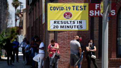 US sees record 52,000 new virus cases in 24 hours - rte.ie - Usa - Brazil - city Baltimore