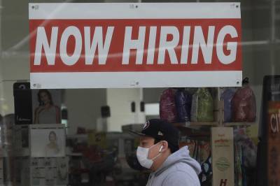 US adds 4.8 million jobs as unemployment falls to 11.1% - clickorlando.com - Usa - Washington