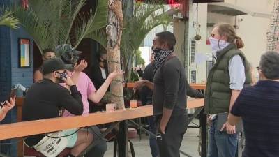 Wear a face covering or pay up: Deputies to issue $300 citation for non-mask wearers in West Hollywood - fox29.com - county Los Angeles