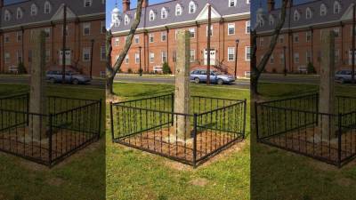 South Philadelphia - Delaware remove whipping post display from state grounds - fox29.com - state Delaware - city Columbus - county Sussex - Georgetown, state Delaware