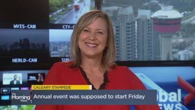 Kicking off the Calgary Stampede - globalnews.ca