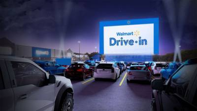 Walmart is turning 160 of its parking lots into drive-in theaters this summer - fox29.com - Usa
