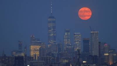 Gary Hershorn - Get set for July 4 buck moon, partial lunar eclipse: NASA’s top tips for July skywatchers - fox29.com - city New York - state New Jersey