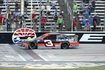 Ryan Blaney - Dillon leads 1-2 RCR finish in Cup race before fans at Texas - clickorlando.com - state Texas - county Dillon - county Worth - city Fort Worth, state Texas