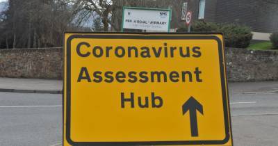 Coronavirus assessment hub in Perth stood down as cases continue to fall - dailyrecord.co.uk - Scotland