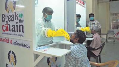 Kerala getting ready to treat 50,000 coronavirus patients at a time - livemint.com - state Health