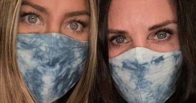 Jennifer Aniston - ‘This is Covid’: Jennifer Aniston urges fans to wear masks as she shares photo of friend on ventilator - msn.com