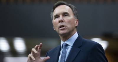 Bill Morneau - Liberals push to pass bill to extend wage-subsidy program, disability grants - globalnews.ca - Canada