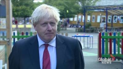 Boris Johnson - ‘We’re not there yet:’ U.K. PM Boris Johnson on COVID-19 vaccine - globalnews.ca - Britain