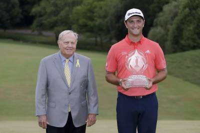 Jon Rahm - Rahm going places in a hurry with his rise to No. 1 in world - clickorlando.com - Britain - state Ohio - state Arizona - city Dublin, state Ohio