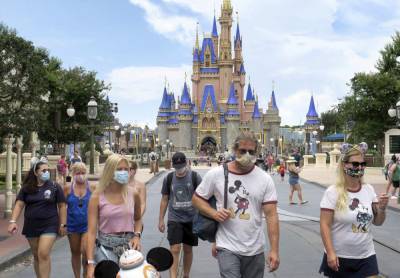 Disney World tightens mask requirement a week after reopening - clickorlando.com - Usa - state Florida - city Orlando