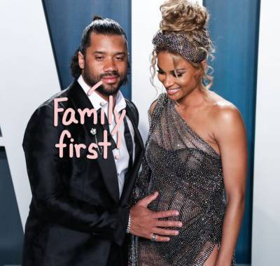 Russell Wilson Calls Out NFL Amid Ciara Pregnancy & Training Camp — ‘No Clear Plan’ On Player Health & Family Safety - perezhilton.com - Usa - city Seattle