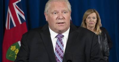 Doug Ford - Barbara Yaffe - Coronavirus: Ontario officials plead with young people to follow public health guidelines - globalnews.ca - county Ontario - city Ottawa