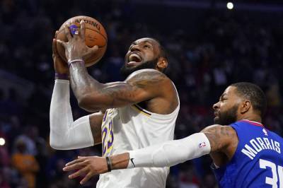 Kobe Bryant - David Stern - Lakers' LeBron James speaks out: 'Nothing is normal in 2020' - clickorlando.com - Los Angeles - state Florida - county Lake - county Buena Vista