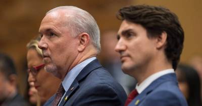 Justin Trudeau - John Horgan - B.C. Premier John Horgan formally asking federal government to decriminalize illegal drugs - globalnews.ca