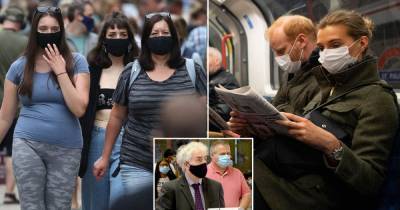 Wearing face masks may help you beat coronavirus in second, less well-known way - mirror.co.uk - state California