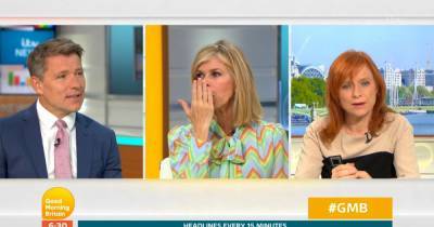Kate Garraway - Sarah Jarvis - Derek Draper - Kate Garraway voices fears over COVID-19 vaccine safety and its long-term impact - mirror.co.uk - Britain - city Oxford